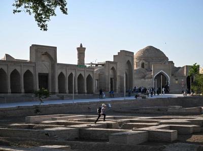 烏茲別克斯坦：古城布哈拉印象