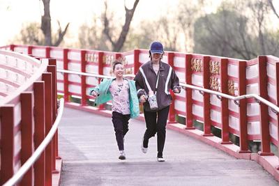 不負(fù)春光 活力飛揚(yáng)