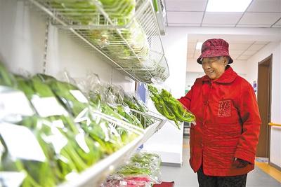 讓老人在家門口吃上舒心飯