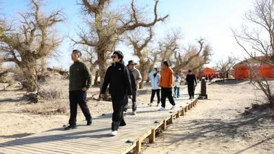 全國旅行商代表齊聚額濟(jì)納，他們說……