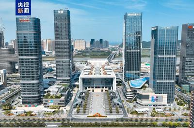 橫琴口岸聯(lián)合一站式車道智能通關(guān)正式啟用