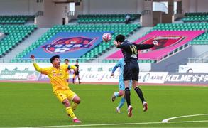 2026蒙超锡林郭勒队主场1:1战平呼和浩特队