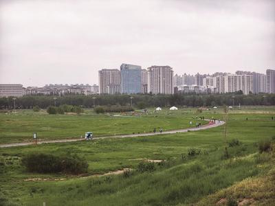 精雕城中草原 擦亮綠色名片
