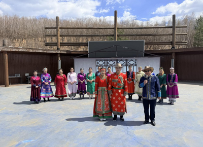 攬盡小城春色 共赴山水之約 莫力達(dá)瓦達(dá)斡爾族自治旗春夏季旅游啟幕