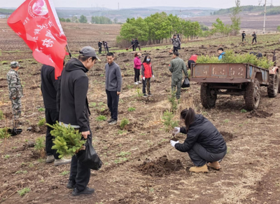 莫力達(dá)瓦達(dá)斡爾族自治旗：植樹(shù)護(hù)綠繪就生態(tài)振興新畫(huà)卷
