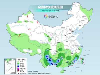 南方降雨減弱高溫范圍收縮 北方多地晴熱天氣發(fā)展
