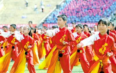 陽(yáng)光體育 活力青春  