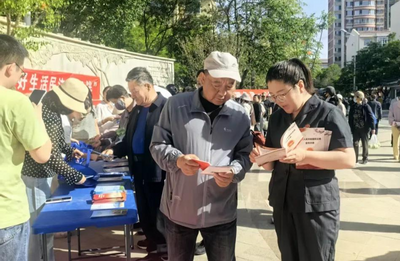 普法宣傳進轄區(qū)，夯實基層法治基礎(chǔ)！