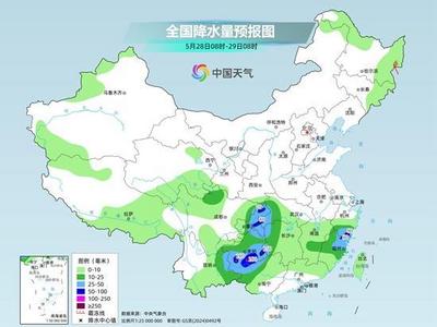 明起北方開啟晴朗升溫模式 南方雨勢(shì)減弱 全國天氣一覽