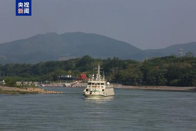 第165次中老緬泰湄公河聯(lián)合巡邏執(zhí)法行動啟動