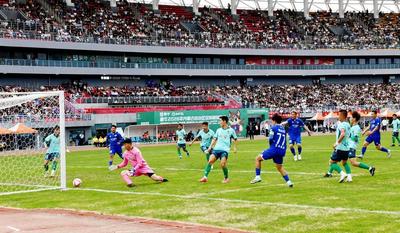 3∶0獲勝！烏蘭察布隊斬獲“蒙超”本賽季主場首勝