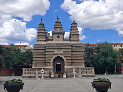 呼和浩特市五塔寺博物館春假“不打烊”