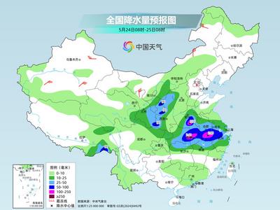 我國主雨帶將北移至江淮黃淮等地 南方多地氣溫或創(chuàng)新高