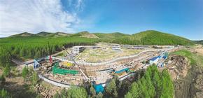 綠了山川 興了文旅