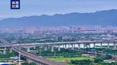 西十高鐵陜西段今日啟動(dòng)試運(yùn)行
