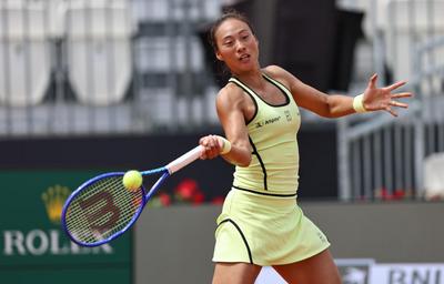 WTA1000羅馬站：鄭欽文晉級(jí)32強(qiáng)