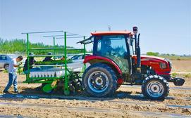移栽機(jī)上新