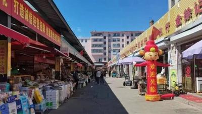 從“煙火集市”到“文明窗口” 新橋市場煥新迎客
