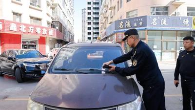 海勃灣，用繡花功夫解鎖城區(qū)“文明新顏”