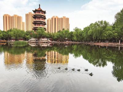 繪就生態(tài)畫卷