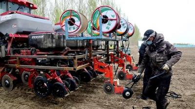 500米的距離每一滴水都要“精確”追蹤