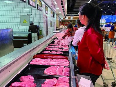 烏蘭察布：多家超市推出小份鮮肉菜 按需購買漸成消費新風尚