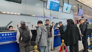 “五一”小长假赛乌素国际机场旅客吞吐量同比增长23.5%