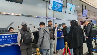 “五一”小长假赛乌素国际机场旅客吞吐量同比增长23.5%