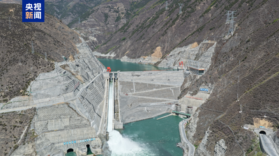 大渡河流域金川水電站正式并網(wǎng)發(fā)電