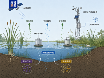 科學(xué)家首次定量揭示濕地甲烷排放概率