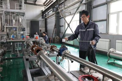 內(nèi)蒙古西部首個大口徑流量計量標準裝置投用