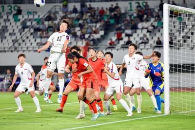 中国队止步U17女足亚洲杯半决赛