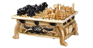 传统棋艺藏匠心