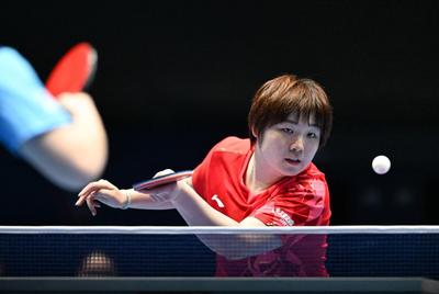 倫敦世乒賽：中國(guó)女隊(duì)3:1勝波蘭晉級(jí)16強(qiáng)