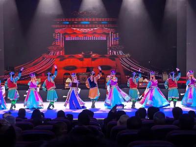 2026鄂尔多斯乌兰牧骑全国巡演走进西藏林芝