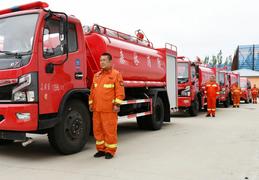 乌兰察布市集中交付一批森林草原防灭火专用车辆