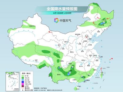 今明兩天全國高溫逐漸增多 南方降雨明天起再度發(fā)展