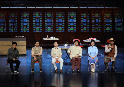 中国国家话剧院话剧《燕食记》首演开启