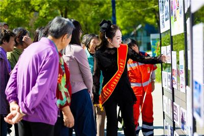 托克托縣“檔案與時代同行”主題宣傳活動吸睛