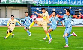 呼和浩特队3：2战胜阿拉善队