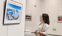 沿黄九省区群众摄影作品展来到呼和浩特
