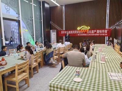 鄂尔多斯博物馆开展文化和自然遗产日科普活动