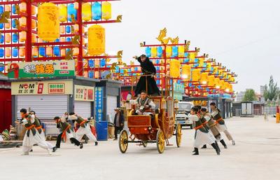 全域彩排冲刺：乌兰察布之夜·天骄盛会19日开街