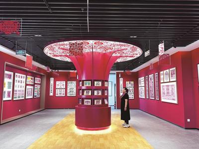 剪纸艺术馆+非遗展示馆“双馆”亮相  非遗老手艺 文旅打卡新地标