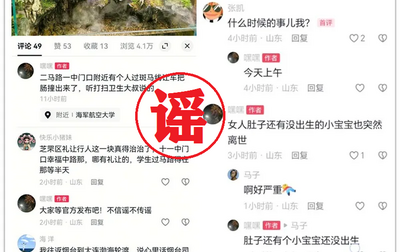净网专项行动丨公安部网安局公布10起打击整治网络谣言违法犯罪典型案例
