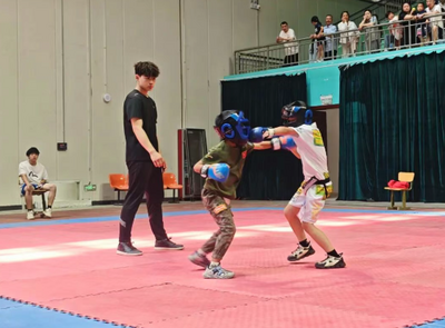 2026 乌海市第二届少年拳击挑战赛火热开赛