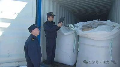 二连浩特公路口岸首票进口油菜籽顺利通关 打通粮食陆路进口新通道