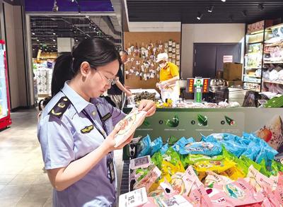 粽香迎端午 严守“食安关”