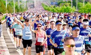 2026呼和浩特半程馬拉松燃情開賽