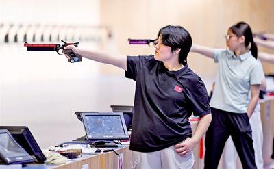 内蒙古十六运射击比赛开赛  